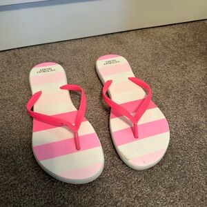 Victoria’s Secret Flip-flops Size S (5/6), Gently Worn